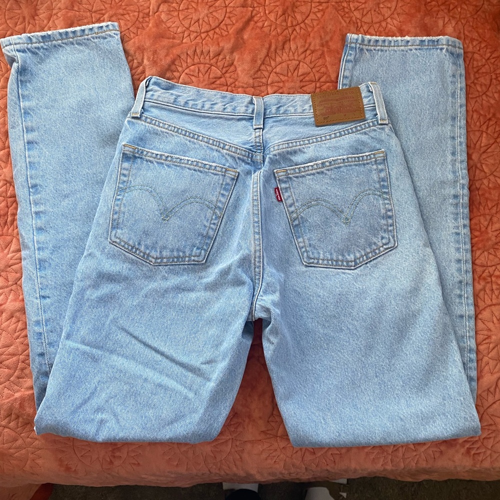 501 Light Wash Levi’s